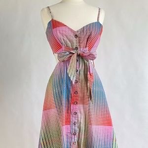 Saloni Lea Cutout Dress - 6 - NWT